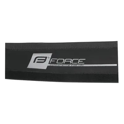 Kryt pod řetěz FORCE neoprén 8 cm - černo-stříbrný