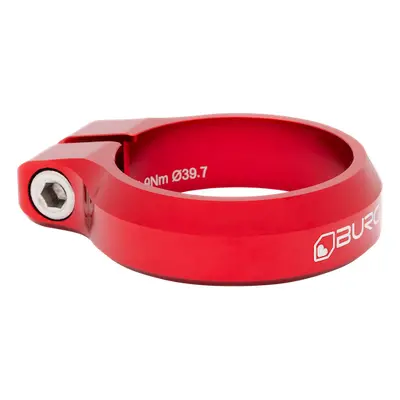 Sedlová objímka Burgtec Barva: Race Red, Průměr sedlovky: 34.9mm