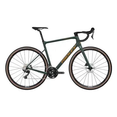 Gravelové kolo Ridley Grifn GRX 600 - Green/Dark Yellow