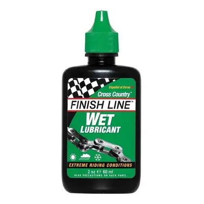 Mazivo na řetěz Finish Line Cross Country WET Objem: 60 ml