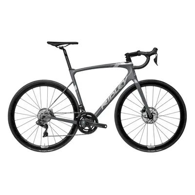 Silniční kolo RIDLEY FENIX Disc Shimano 105 Di2 Artic Grey Metallic