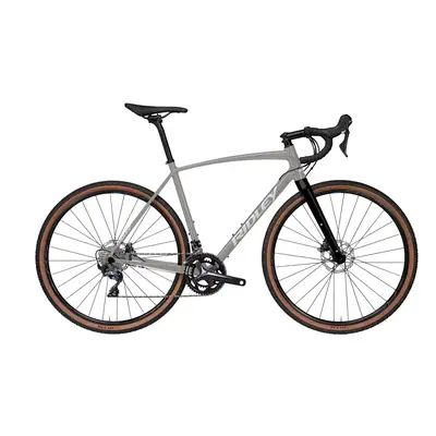 Gravelové kolo Ridley Kanzo A GRX 600 - Silver