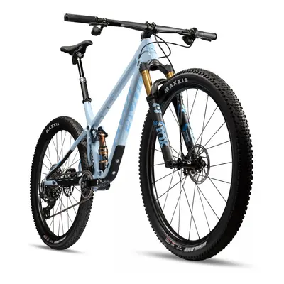 Celoodpružené kolo Pivot Mach 4 SL, Ride SLX/XT Barva: Ice Blue