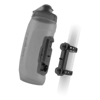 Set láhve s držákem Fidlock BOTTLE TWIST 590ml - tmavá - univerzální základna