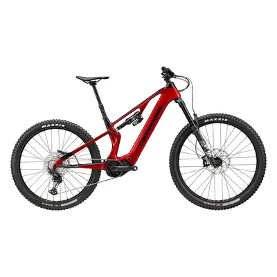 Celoodpružené elektrokolo Cannondale Moterra SL Carbon 2 - Candy Red