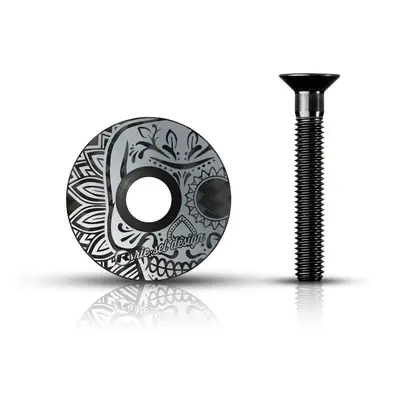 Riesel design Víčko hlavového složení Riesel stem - cap los muertos grey