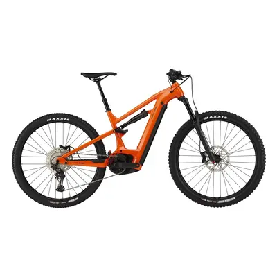 CANNONDALE kola a rámy Celoodpružené Elektrokolo Cannondale Moterra NEO AL 4 Bosch - Orange