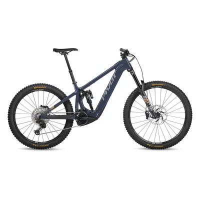 Celoodpružené elektrokolo Pivot Shuttle LT Ride SLX/XT Barva: Blue Scrub Jay