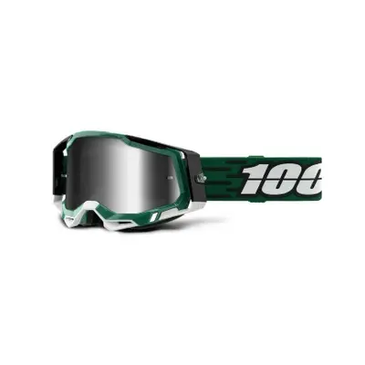 Brýle 100% RACECRAFT 2 Milori - Mirror Silver Lens