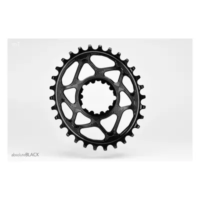 Převodník ABSOLUTEBLACK SRAM GXP OVAL 6mm offset 30T