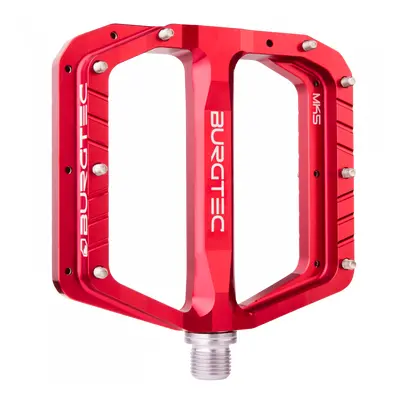 Pedály Burgtec Penthouse Flat MK5 Barva: Race Red