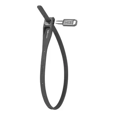 Zámek Hiplok tie lock 42cm - černý