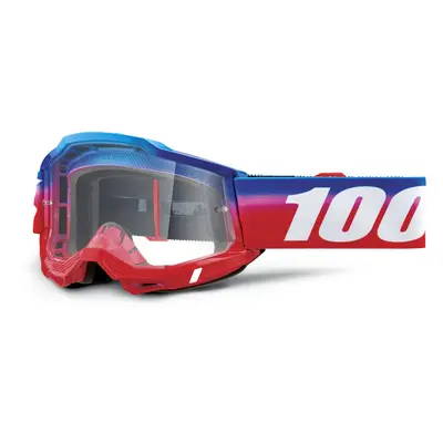 Brýle 100% ACCURI 2 Goggle - Unity - Clear Lens