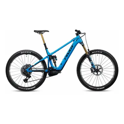 Celoodpružené elektrokolo Pivot Shuttle AM PRO X0 Eagle Transmission Barva: Blue Neptune