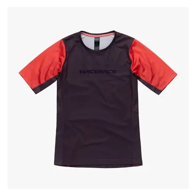 RACE FACE SOFTGOODS Dámský cyklistický dres Race Face Indy - coral