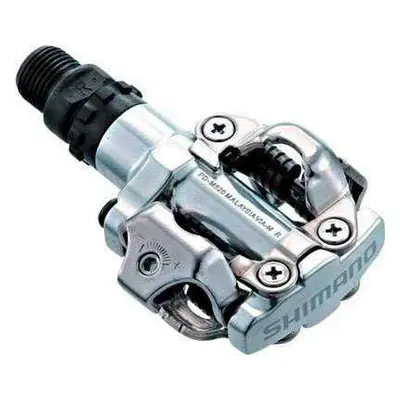 Pedály Shimano PD-M520 stříbrné