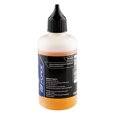 Kapalina brzdová FORCE DOT-4 Brake Fluid 100ml