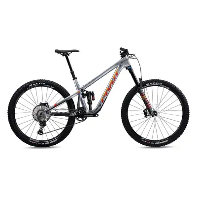 Celoodpružené kolo Pivot FireBird Ride SLX/XT Barva: Silver Sunrise