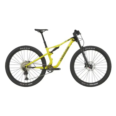 Celoodpružené kolo Cannondale Scalpel 29" Carbon 4 - Race Yellow