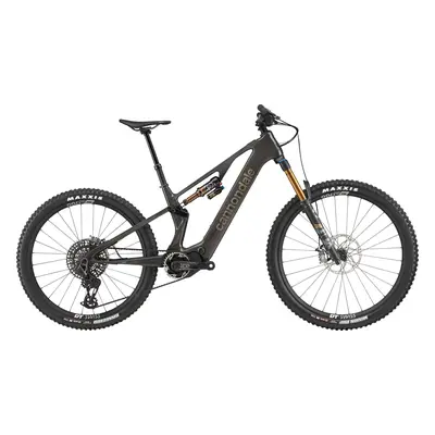 Celoodpružené elektrokolo Cannondale Moterra SL Carbon 1 - Raw