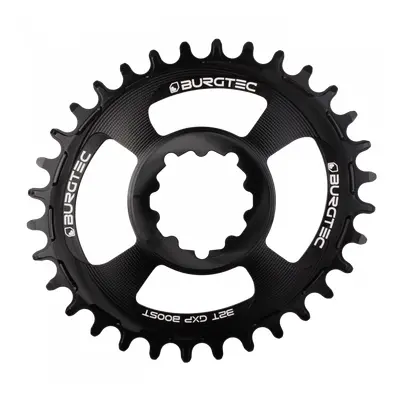 Převodník Burgtec Oval Sram Boost 3mm Offset Thick Thin Barva: Burgtec Black