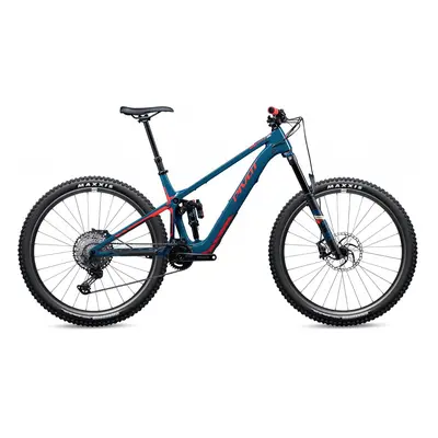 Celoodpružené elektrokolo Pivot Shuttle SL Ride SLX/XT Barva: Blue Denim