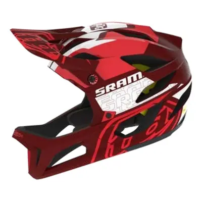 Integrální přilba Troy Lee Designs Stage Mips Sram Vector Red