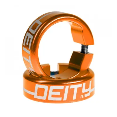 Objímky DEITY ke gripům 2ks Barva: orange