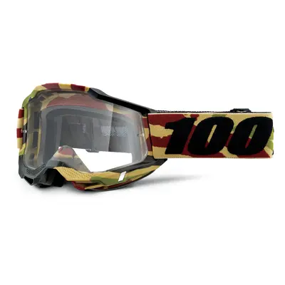 Brýle 100% ACCURI 2 Goggle - Mission - Clear Lens