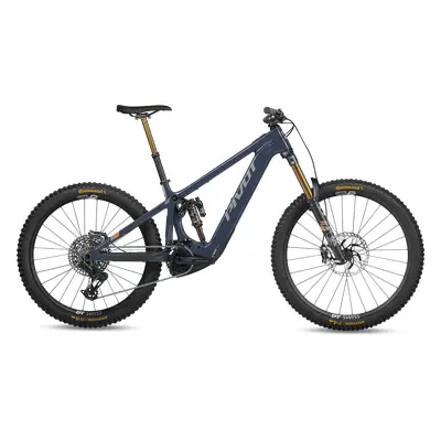 Celoodpružené elektrokolo Pivot Shuttle LT Pro X0 Eagle Transmission Barva: Blue Scrub Jay