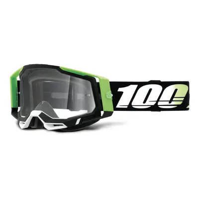 Brýle 100% RACECRAFT 2 Goggle - Kalkuta - Clear Lens