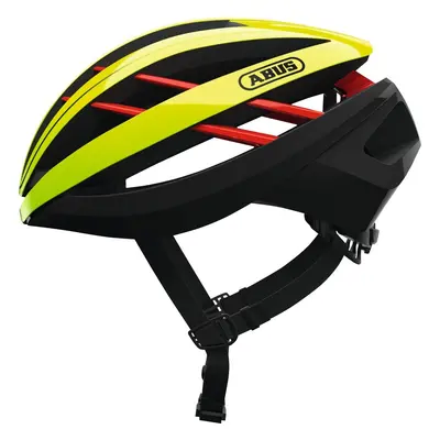 Cyklistická přilba ABUS Aventor - Neon Yellow