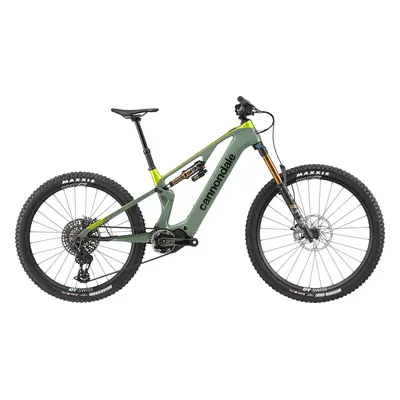 Celoodpružené elektrokolo Cannondale Moterra SL Carbon 1 - Jade