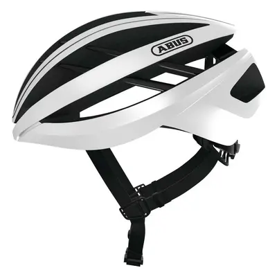 Cyklistická přilba ABUS Aventor - Polar White