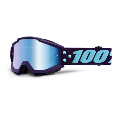 Brýle 100% ACCURI Goggle Maneuver - Mirror Blue Lens