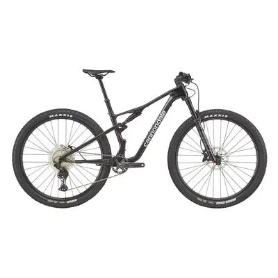 Celoodpružené kolo Cannondale Scalpel 29" Carbon 4 - Smoke Black