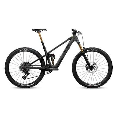 Celoodpružené elektrokolo Pivot Shuttle SL Team XTR Barva: Black Lime