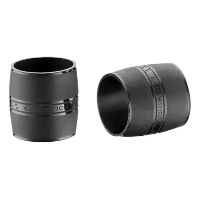 Zakončovací kroužek Ciclovation Finish Ring Matte Black - 2ks