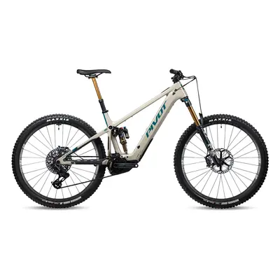 Celoodpružené elektrokolo Pivot Shuttle AM PRO X0 Eagle Transmission Barva: Mojave Willow Green