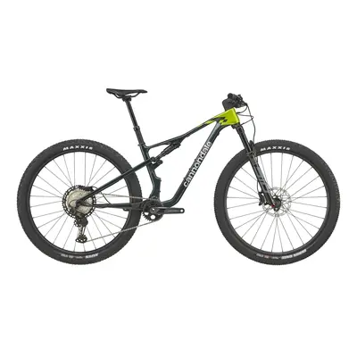 Celoodpružené kolo Cannondale Scalpel 29" Carbon 3 - Gunmetal Green