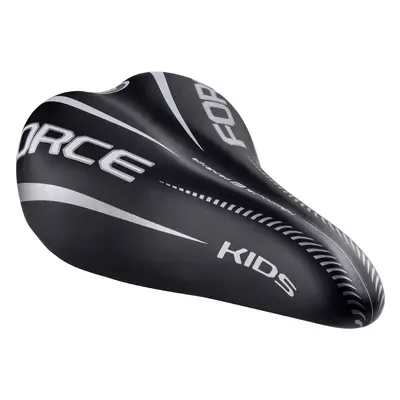 Sedlo FORCE KIDS 16-20" dětské - černo-šedé