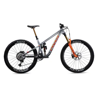 Celoodpružené kolo Pivot FireBird PRO XT/XTR Barva: Silver Sunrise