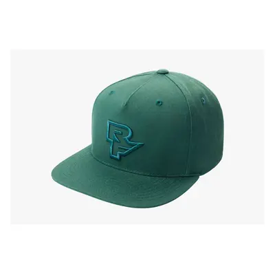 RACE FACE SOFTGOODS Kšiltovka Race Face Snapback - Hat pine