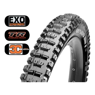 Plášť MAXXIS Minion DHR II 27.5 x 2.40 EXO TR 120TPI 3C Maxx Terra - kevlar