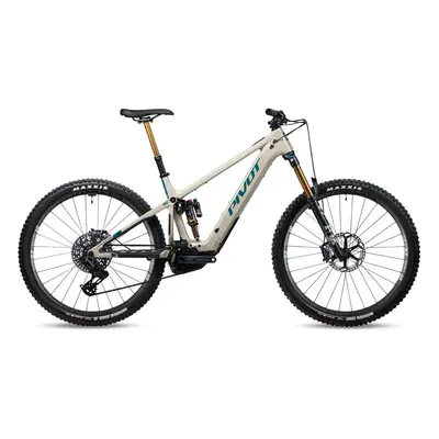 Celoodpružené elektrokolo Pivot Shuttle AM Ride SLX/XT Barva: Mojave Willow Green