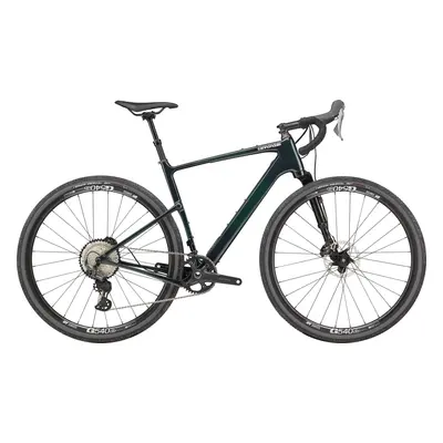 Gravelové kolo Cannondale Topstone Carbon 2 Lefty - Green