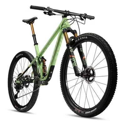 Celoodpružené kolo Pivot Mach 4 SL, PRO XT/XTR Barva: Seafoam Green