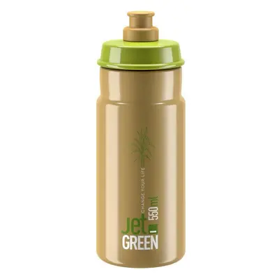 Lahev ELITE Jet Green 21 550ml - hnědá