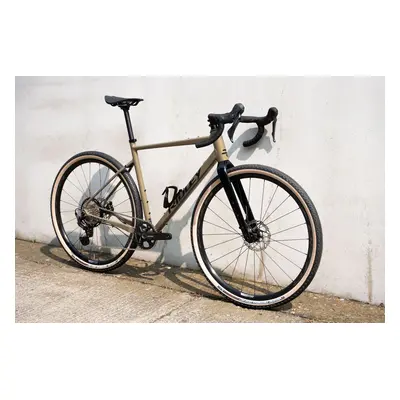 Gravelové kolo Ridley Kanzo Adventure A GRX600 1x12 - Bronze Green/Black