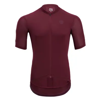 Pánský cyklistický dres Silvini Ceno - plum